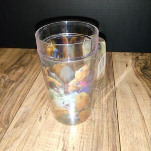 Vintage 1991 Joe Camel Plastic Sealed Mug 6½" Tall Poker Scene New